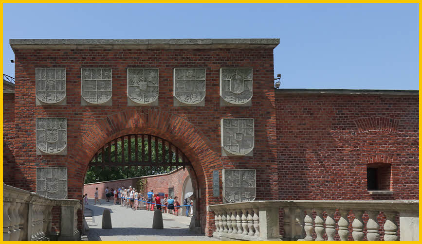 Wawel Royal Castle Gate